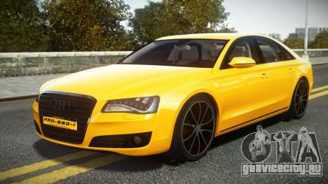 Audi A8 10th для GTA 4