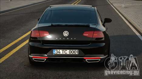 VW Passat B8 для GTA San Andreas