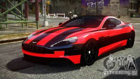 Aston Martin Vanquish GM S14 для GTA 4