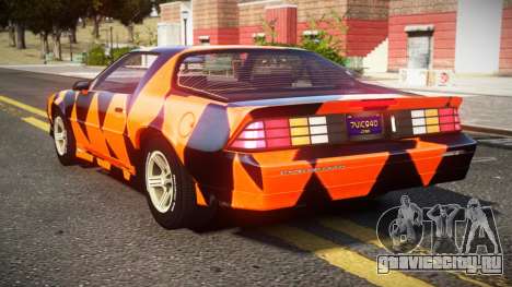 Chevrolet Camaro IROC GSC S14 для GTA 4