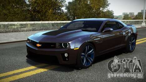 Chevrolet Camaro ZL1 VTC для GTA 4