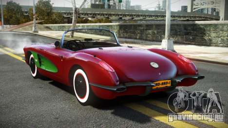 1960 Chevrolet Corvette C1 V1.0 для GTA 4