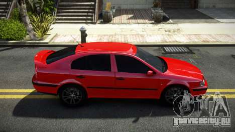 Skoda Octavia PSN для GTA 4