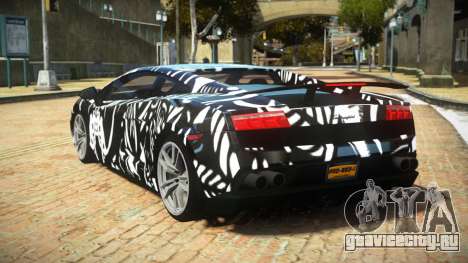 Lamborghini Gallardo Superleggera GT S8 для GTA 4