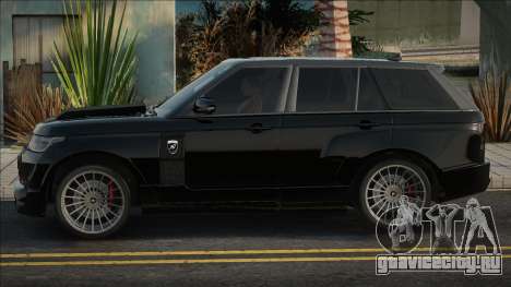 Range Rover Hamann Mystere для GTA San Andreas