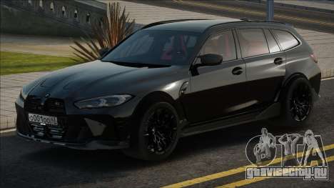 BMW M3 Competition для GTA San Andreas
