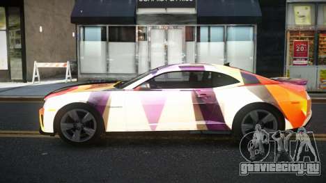 Chevrolet Camaro ZL1 AGR S4 для GTA 4