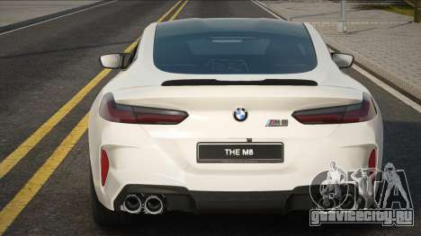 BMW M8 Competition Coupe для GTA San Andreas