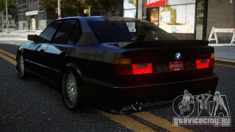 BMW 545i E34 V1.0 для GTA 4
