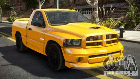 Dodge Ram SRT ZT для GTA 4