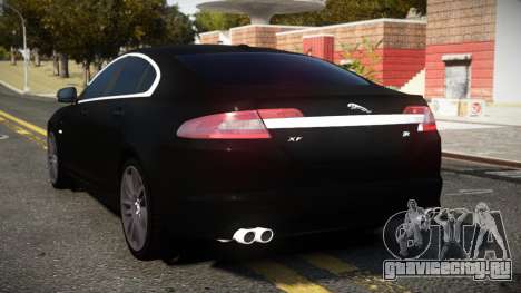 Jaguar XFR SD60 для GTA 4