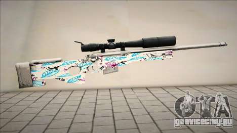 New Sniper Rifle [v6] для GTA San Andreas