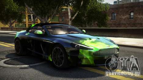 Aston Martin DBS FT-R S10 для GTA 4