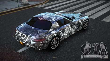 Mercedes-Benz SLS AMG YC S8 для GTA 4