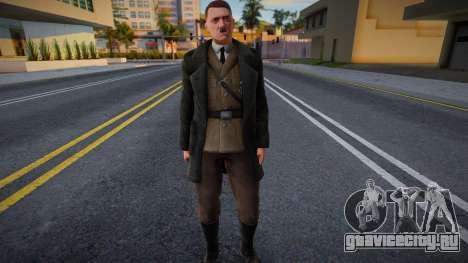 Адольф Гитлер из игры Sniper Elite для GTA San Andreas
