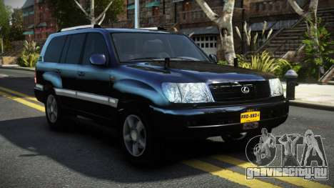 Lexus LX470 SV для GTA 4