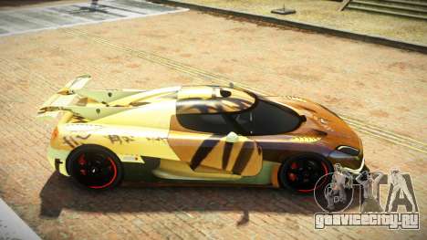 Koenigsegg Agera One FSR S11 для GTA 4