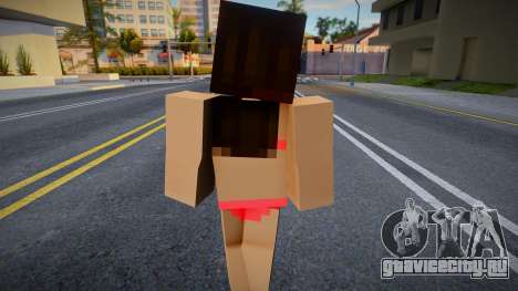 Minecraft Ped Hfybe для GTA San Andreas