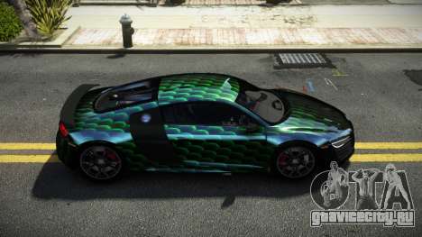 Audi R8 F-Style S3 для GTA 4