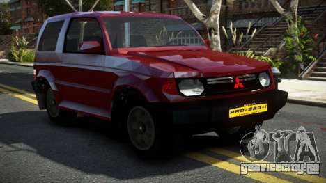 Mitsubishi Pajero 95th для GTA 4