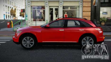 Infiniti FX45 VC для GTA 4