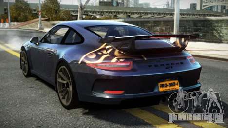 Porsche 911 GT3 FT-R S9 для GTA 4