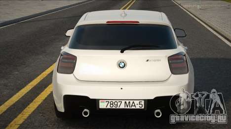 BMW M135i xDrive 2013 для GTA San Andreas