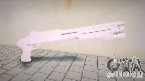 Pink Chromegun для GTA San Andreas