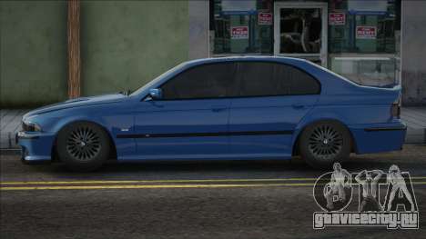 BMW M5 E39 [Blu] для GTA San Andreas
