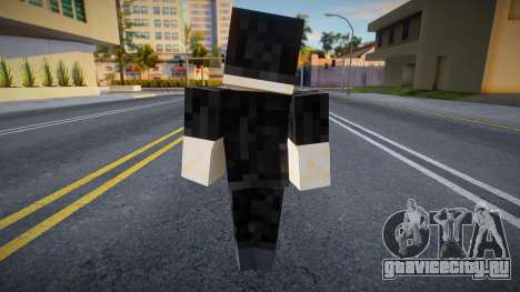 Minecraft Ped Lapd1 для GTA San Andreas