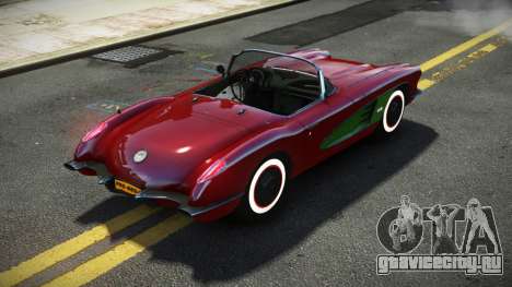 1960 Chevrolet Corvette C1 V1.0 для GTA 4