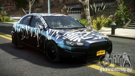 Mitsubishi Evo X R-Tuned S14 для GTA 4