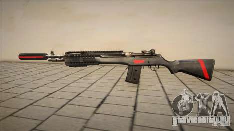 Cuntgun Rifle New для GTA San Andreas