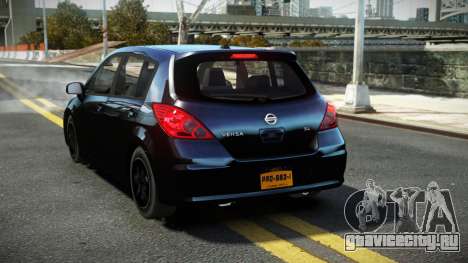 Nissan Versa BR1 для GTA 4