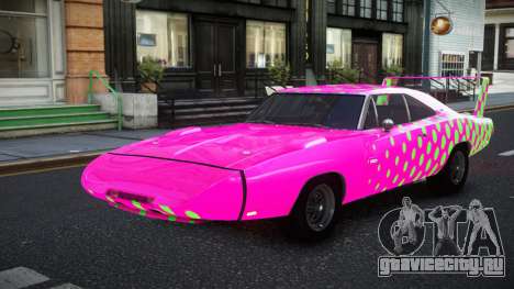 1969 Dodge Charger Daytona RT S13 для GTA 4