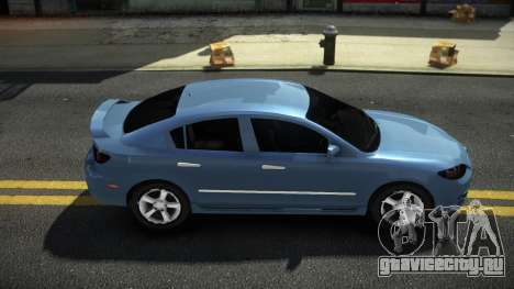 Mazda 3 08th для GTA 4