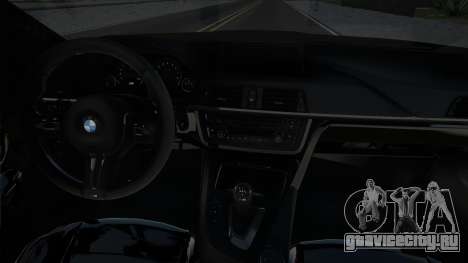 BMW M3 Black для GTA San Andreas