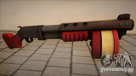 Chromegun New Gun v2 для GTA San Andreas