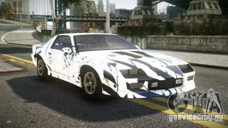 Chevrolet Camaro IROC GSC S4 для GTA 4