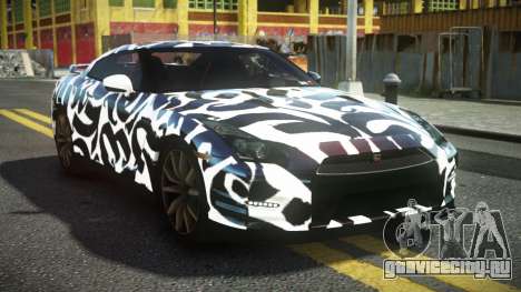 Nissan GT-R OJ-X S8 для GTA 4