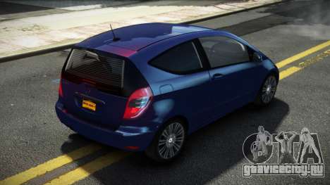 Mercedes-Benz A200 FT для GTA 4