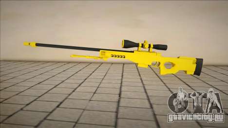 Sniper Gold Version для GTA San Andreas