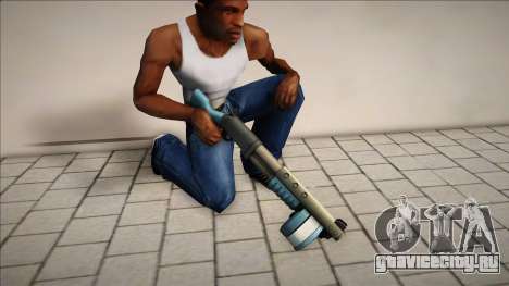 Chromegun New Gun v1 для GTA San Andreas