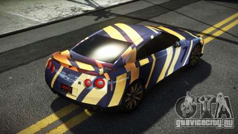 Nissan GT-R OJ-X S4 для GTA 4