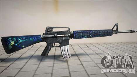 Meduza Gun M4 для GTA San Andreas