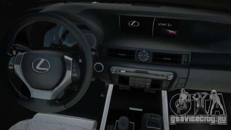Lexus GS F 2019 для GTA San Andreas