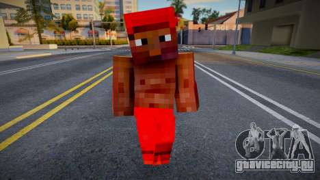 Minecraft Ped Bmydj для GTA San Andreas