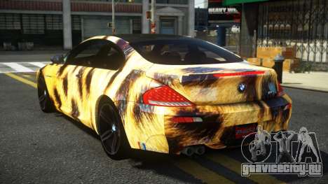 BMW M6 GR-V S1 для GTA 4