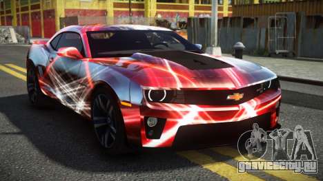 Chevrolet Camaro ZL1 VTC S9 для GTA 4