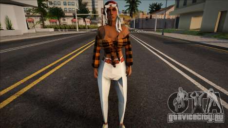 New Sexy Girl [v1] для GTA San Andreas